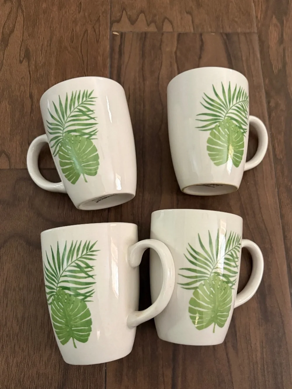 Set of mugs